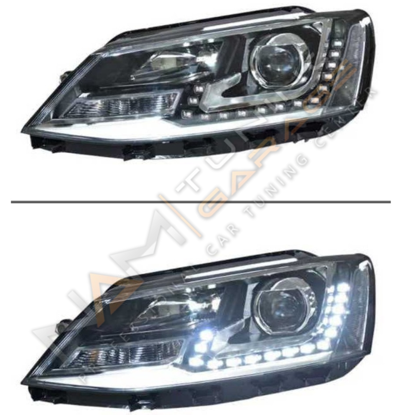 VW JETTA 2011-2018 IÇIN UYUMLU HIGHLINE LED FAR