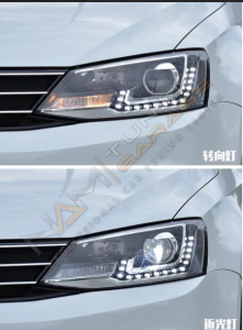 VW JETTA 2011-2018 IÇIN UYUMLU HIGHLINE LED FAR