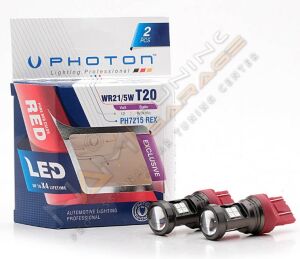 Photon T20 21/5W Red (Kırmızı) Exclusive Serisi PH7215 R EX