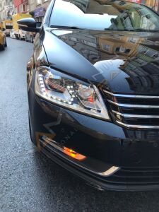 VW PASSAT B7 IÇIN UYUMLU HIGHLINE LED FAR