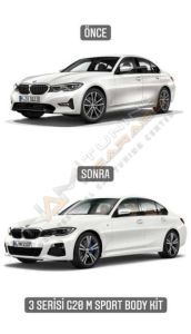 BMW 3 SERISI G20 2019+ IÇIN UYUMLU 3.40 M-TECH DÖNÜŞÜM