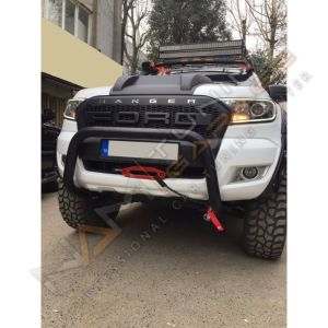 Ford Ranger Siyah Ön Koruma PWT22