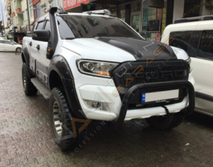 Ford Ranger Siyah Ön Koruma PWT22