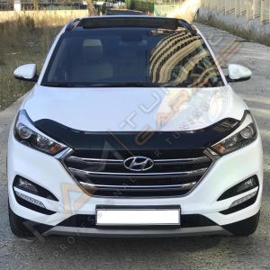 Hyundai Tucson Kaput Rüzgarlığı 2016-2020 arası Piano Black