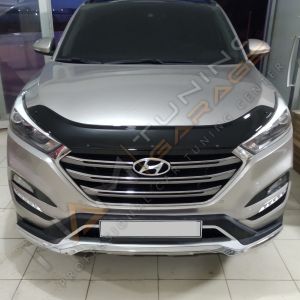 Hyundai Tucson Kaput Rüzgarlığı 2016-2020 arası Piano Black