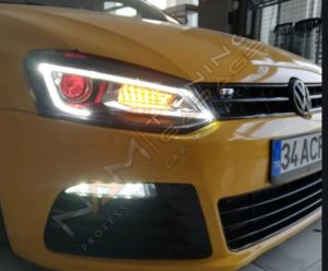 VW POLO AUDİ DİZAYN FAR TAKIMI İTHAL