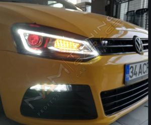 POLO AUDİ DİZAYN FAR TAKIMI İTHAL 2009-2017