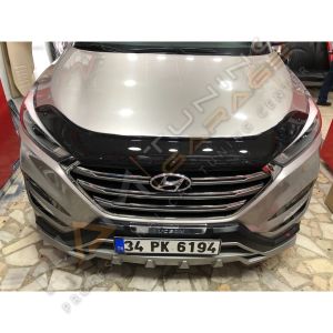 Hyundai Tucson Kaput Rüzgarlığı 2016-2020 arası Piano Black