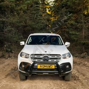 Mercedes XClass Siyah Ön Koruma PWT22 X Class(Kopya)