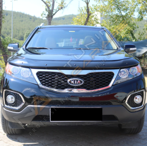 Kia Sorento Kaput Rüzgarlığı 2014-2016 arası Piano Black