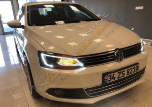 JETTA AUDİ DİZAYN FAR SETİ SAĞ - SOL İTHAL 2010-2018