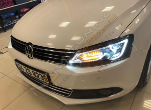 VW JETTA AUDİ DİZAYN FAR SETİ SAĞ - SOL İTHAL