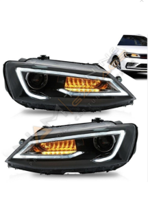 JETTA AUDİ DİZAYN FAR SETİ SAĞ - SOL İTHAL 2010-2018