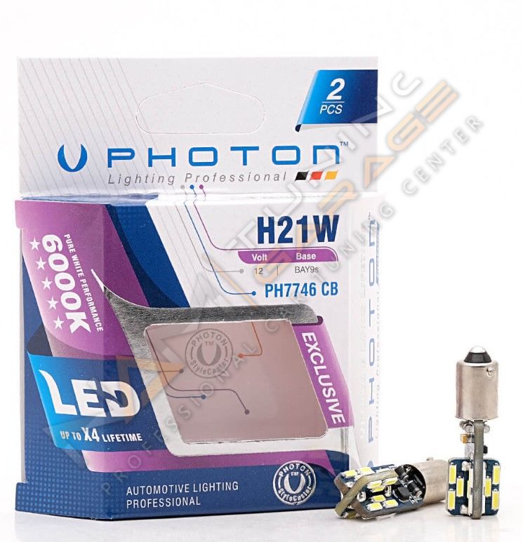 Photon H21W 12-24V Exclusive Serisi PH7746