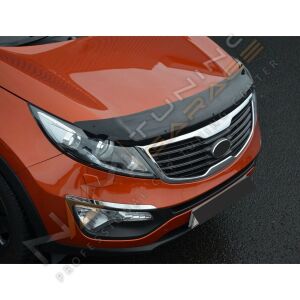 Kia Sportage Kaput Rüzgarlığı 2011 - 2015 arası Piano Black