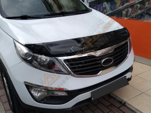 Kia Sportage Kaput Rüzgarlığı 2011 - 2015 arası Piano Black