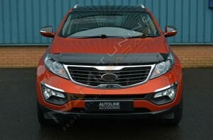Kia Sportage Kaput Rüzgarlığı 2011 - 2015 arası Piano Black
