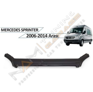 Mercedes Sprinter Kaput Rüzgarlığı 2006-2013 Piano Black