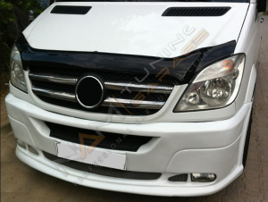 Mercedes Sprinter Kaput Rüzgarlığı 2006-2013 Piano Black