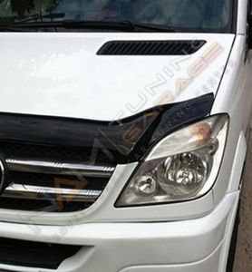 Mercedes Sprinter Kaput Rüzgarlığı 2006-2013 Piano Black