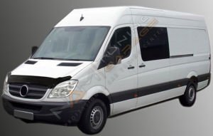 Mercedes Sprinter Kaput Rüzgarlığı 2006-2013 Piano Black