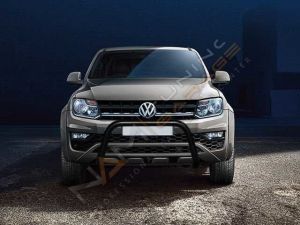 Fiat Fullback Siyah Ön Koruma PWT22