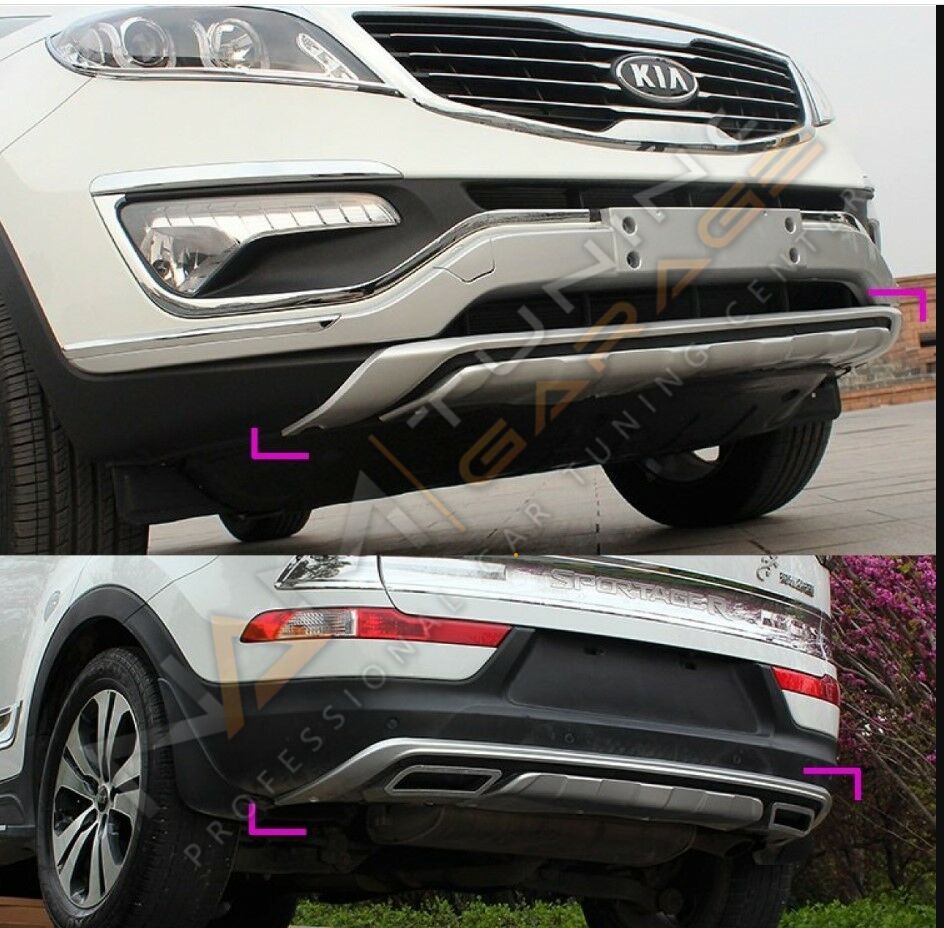 KİA SPORTAGE 12-15 ÖN ARKA KORUMA İTHAL