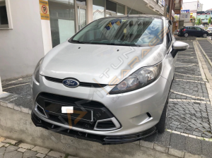 Ford Fiesta Lip Makyajsız Kasa Ön Lip 2008-2012 Parlak Siyah