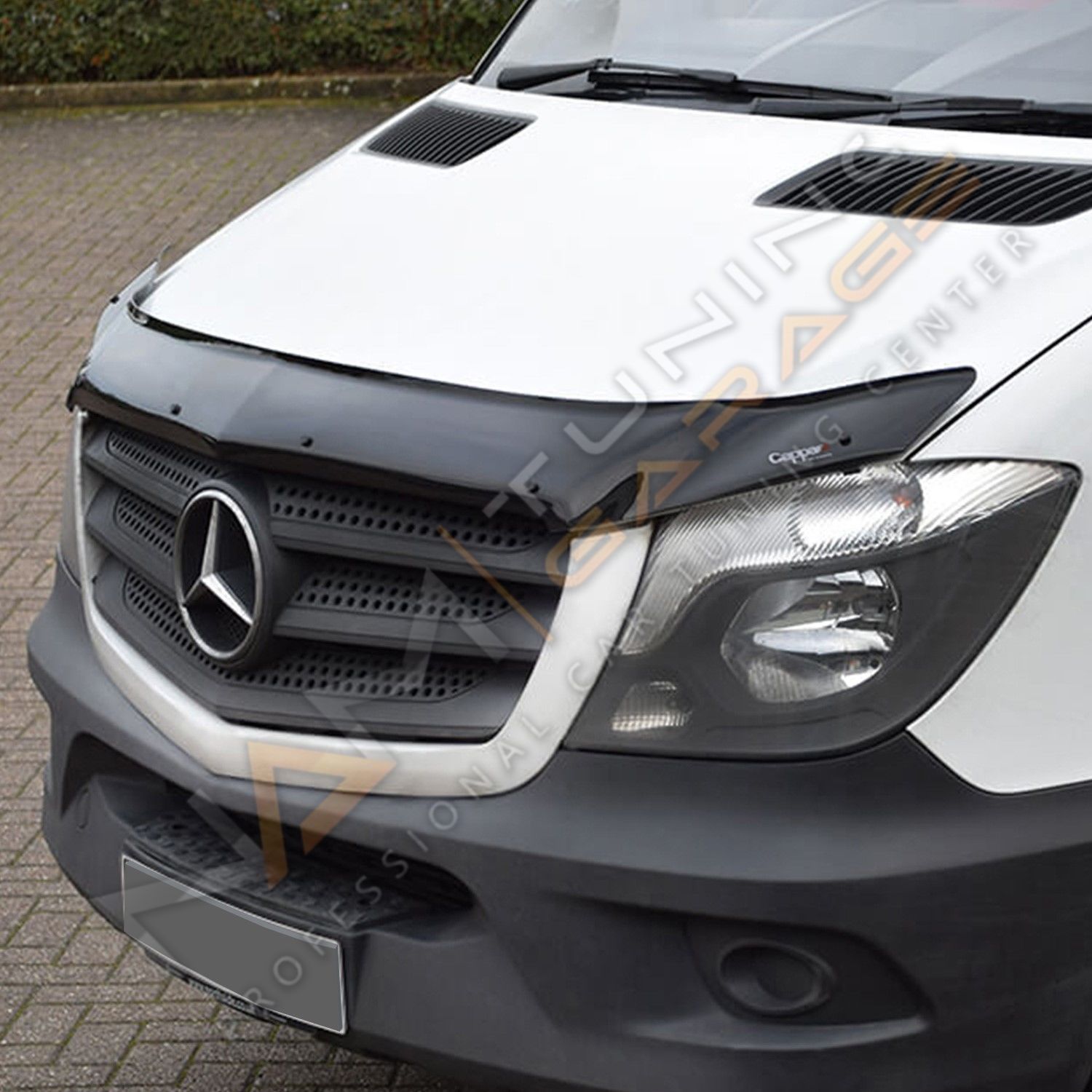 Mercedes Sprinter Kaput Rüzgarlığı 2014-2017 Piano Black