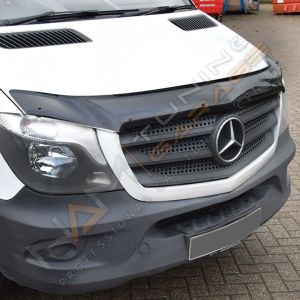 Mercedes Sprinter Kaput Rüzgarlığı 2014-2017 Piano Black