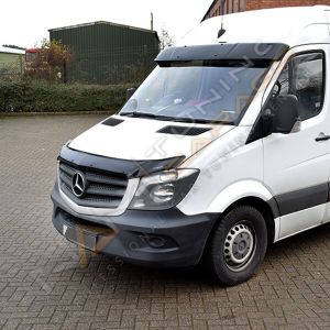 Mercedes Sprinter Kaput Rüzgarlığı 2014-2017 Piano Black