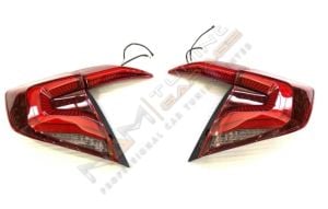 HONDA CIVIC FC5 2016-2019 IÇIN UYUMLU OMURGA LED STOP KIRMIZI