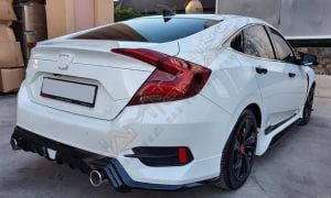 HONDA CIVIC FC5 2016-2019 IÇIN UYUMLU OMURGA LED STOP KIRMIZI