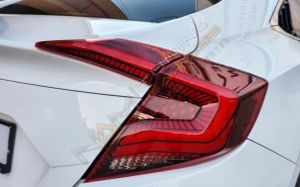HONDA CIVIC FC5 2016-2019 IÇIN UYUMLU OMURGA LED STOP KIRMIZI