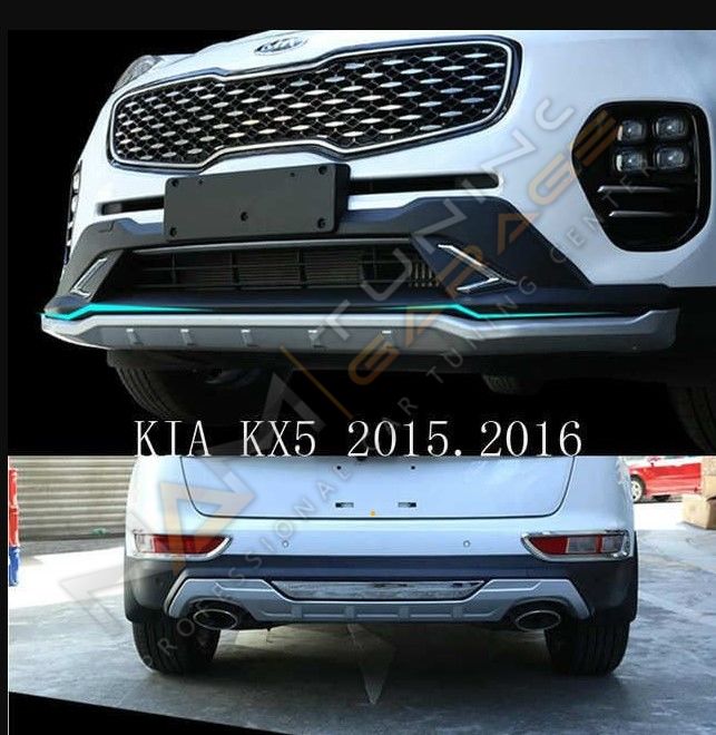 KİA SPORTAGE 15-18 ÖN ARKA KORUMA