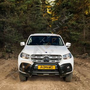 Ssangyong Musso Siyah Ön Koruma PWT22