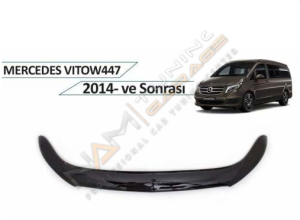 Mercedes Vito / Viano Kaput Rüzgarlığı 2015-2020 Piano Black