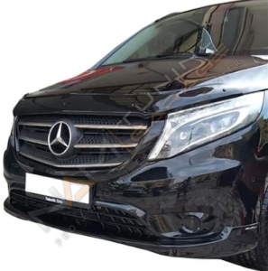 Mercedes Vito / Viano Kaput Rüzgarlığı 2015-2020 Piano Black