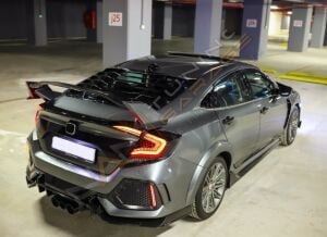 HONDA CIVIC FC5 2016-2019 IÇIN UYUMLU OMURGA LED STOP SMOKE