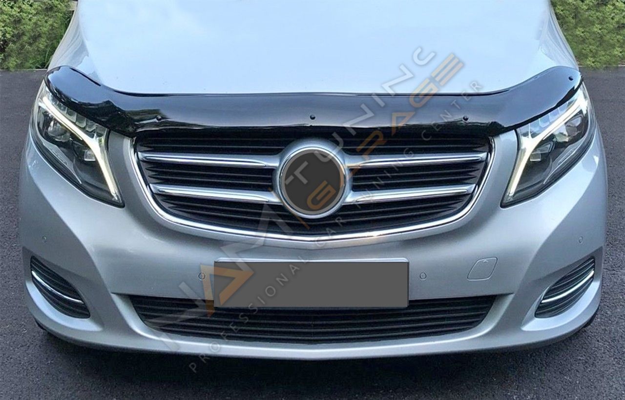 Mercedes Vito / Viano Kaput Rüzgarlığı 2015-2020 Piano Black