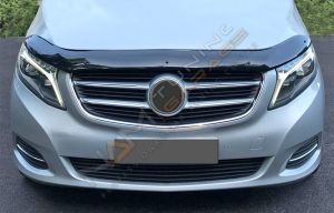 Mercedes Vito / Viano Kaput Rüzgarlığı 2015-2020 Piano Black
