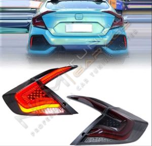 HONDA CIVIC FC5 2016-2021 IÇIN UYUMLU OMURGA LED STOP TRANSPARAN