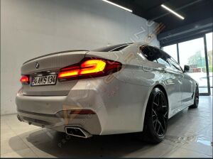 BMW G30 (2017-2019) İÇİN 2020+ LCI M-TECH FACELİFT BODY KIT
