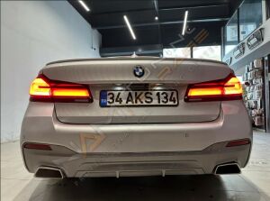 BMW G30 (2017-2019) İÇİN 2020+ LCI M-TECH FACELİFT BODY KIT