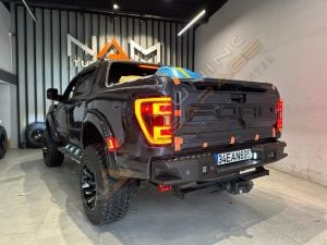 Ford Ranger Arka Demir Tampon 2012-2022 ( AQM-T20 )