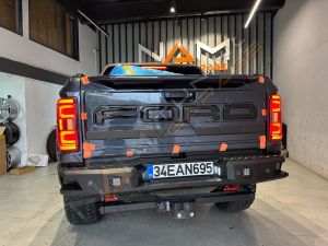 Ford Ranger Arka Demir Tampon 2012-2022 ( AQM-T20 )