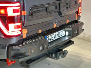 Ford Ranger Arka Demir Tampon 2012-2022 ( AQM-T20 )
