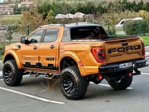 Ford Ranger Arka Demir Tampon 2012-2022 ( AQM-T20 )