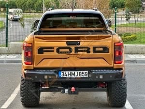 Ford Ranger Arka Demir Tampon 2012-2022 ( AQM-T20 )