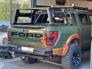 Ford Ranger Arka Demir Tampon 2012-2022 ( AQM-T20 )